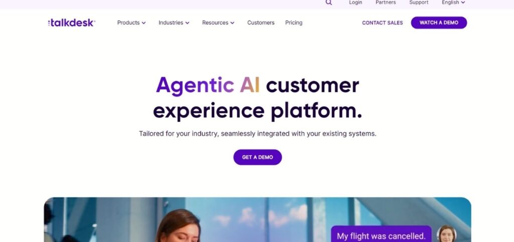 Talkdesk - Call Tracking Software