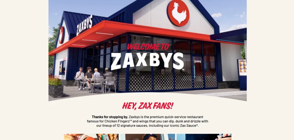 Raising Cane's Franchise Cost Alternative - ZAXBYS