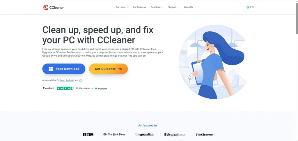 Best PC Cleaner - CCleaner