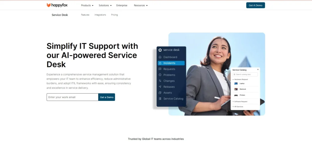 Service Desk Tool- HappyFox Service Desk