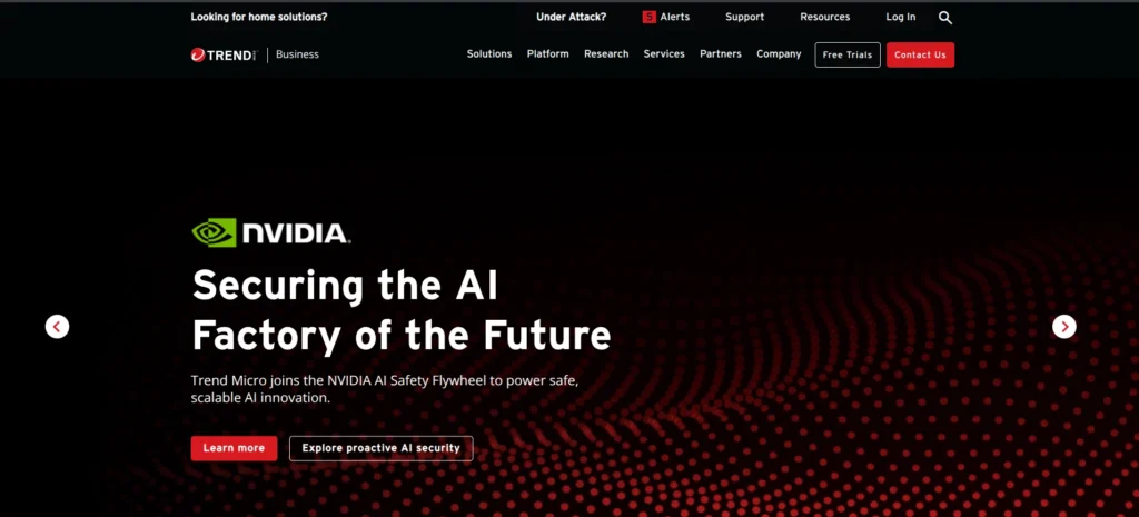 malware removal tool - Trend Micro Antivirus+ Security