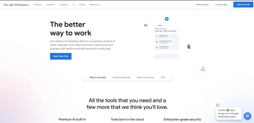 Cloud Backup - Google Workspace