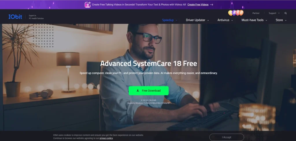 Best PC Cleaner - Advanced SystemCare