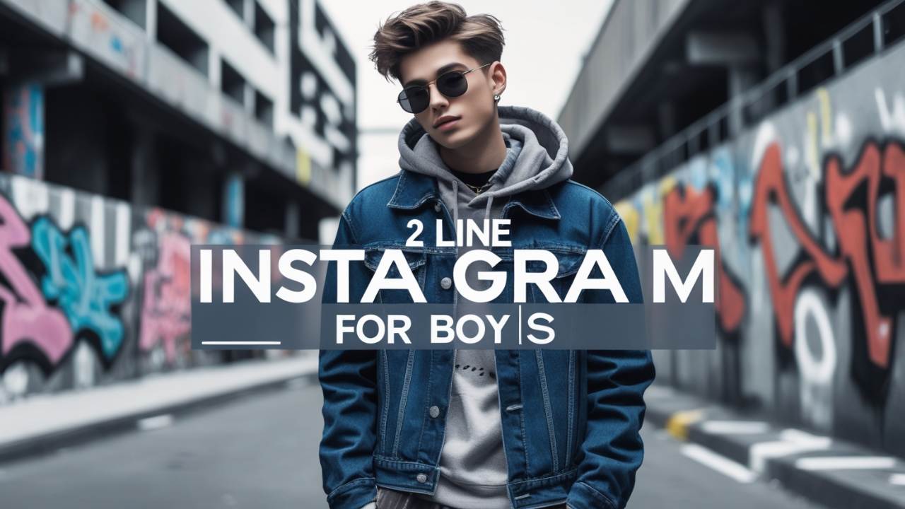Best 2 Line Instagram Bios for Boy