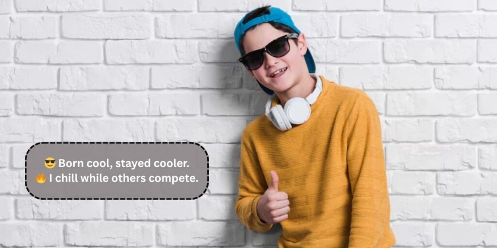 2 Line Instagram Bios for Boy