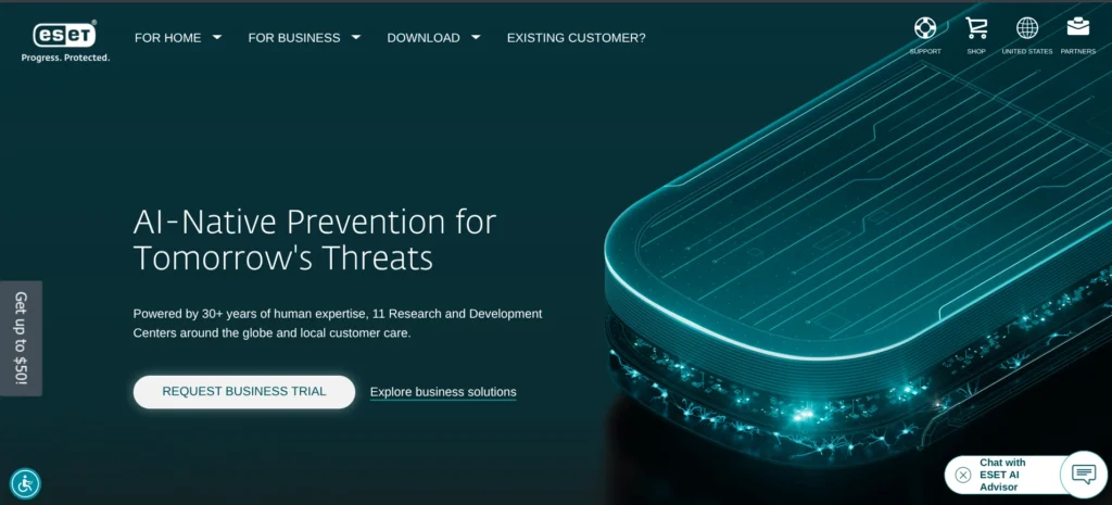 malware removal tool - ESET NOD32 Antivirus