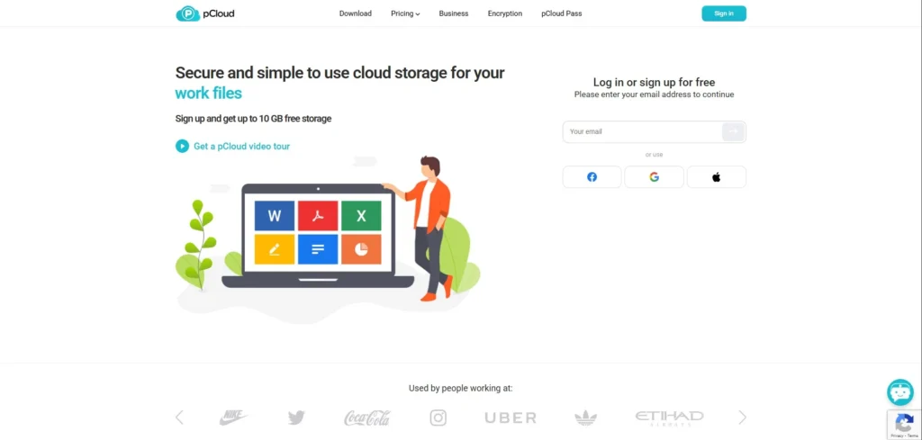 Cloud Backup - pCloud