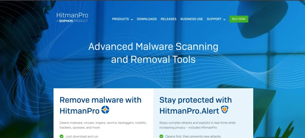 malware removal tool - HitmanPro.Alert
