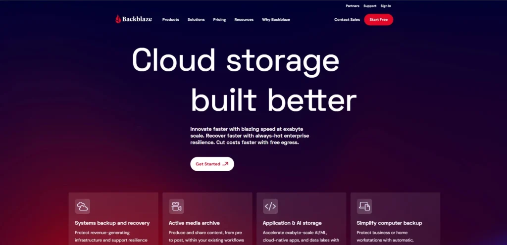 Cloud Backup - Backblaze