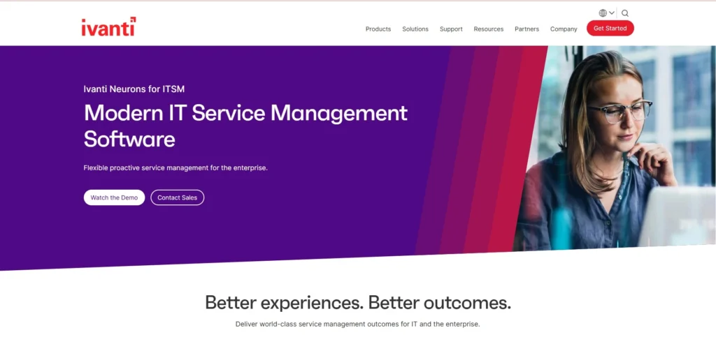 Service Desk Tool - Ivanti Neurons for ITSM