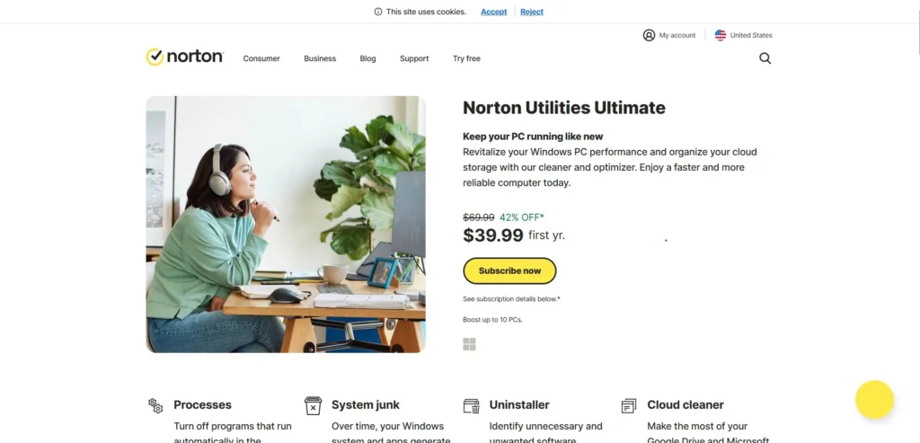 Best PC Cleaner - Norton Utilities Ultimate