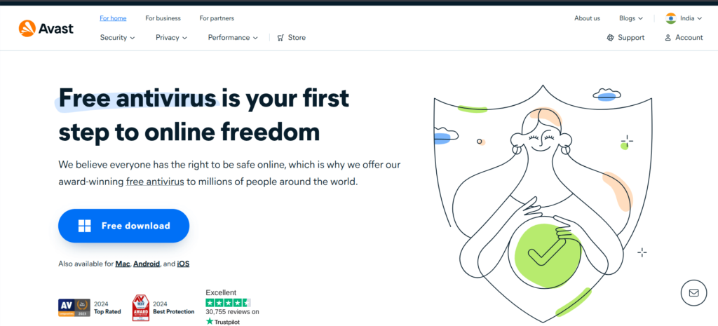 malware removal tool - Avast One