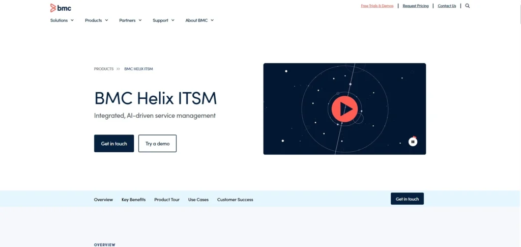 Service Desk Tool- BMC Helix ITSM