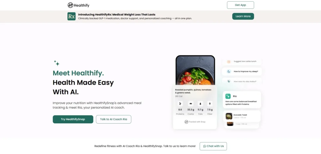 Startup Company in Bangalore - HealthifyMe