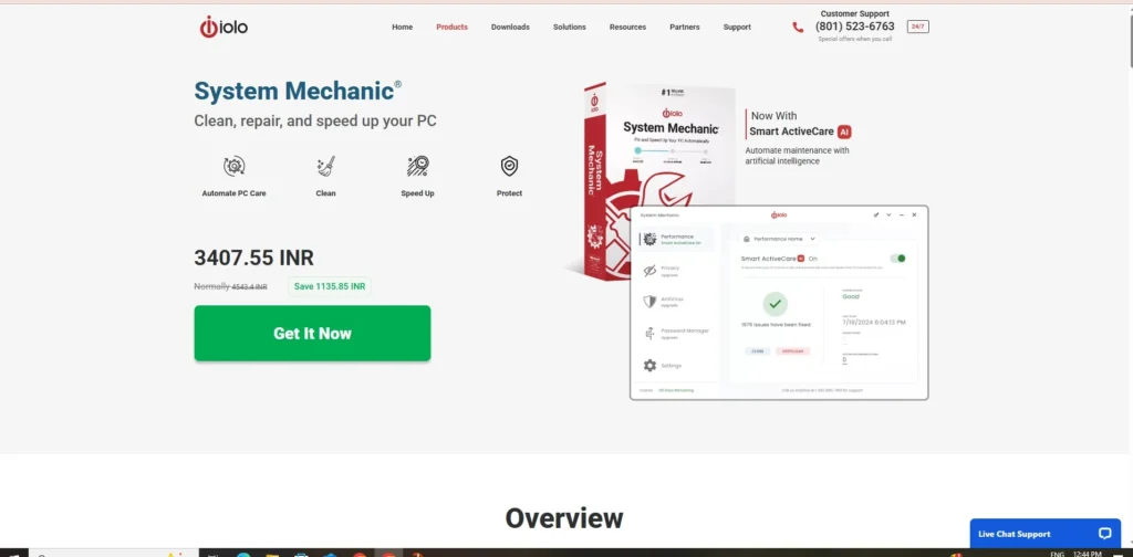 Best PC Cleaner - Iolo System Mechanic