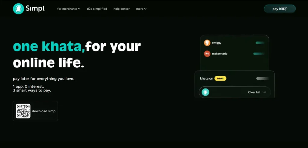 Startup Company in Bangalore - Simpl