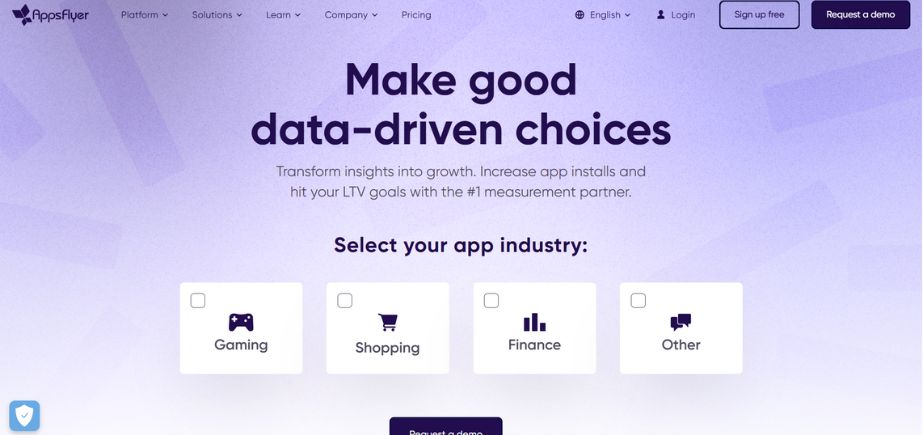 AppsFlyer - best mobile app analytics tools