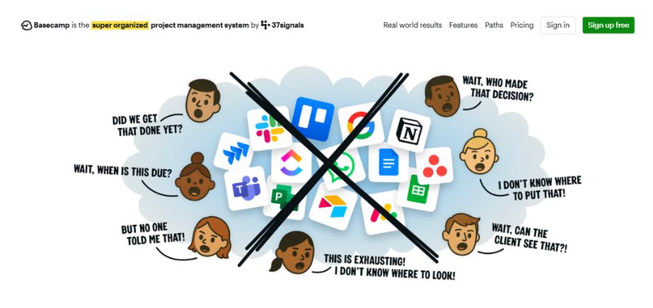 Marketing Project Management Tool - Basecamp