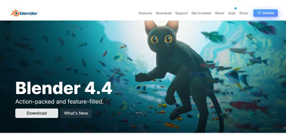 Video Editing Software - Blender