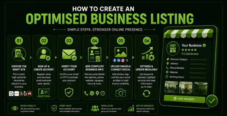 Business Listing Sites