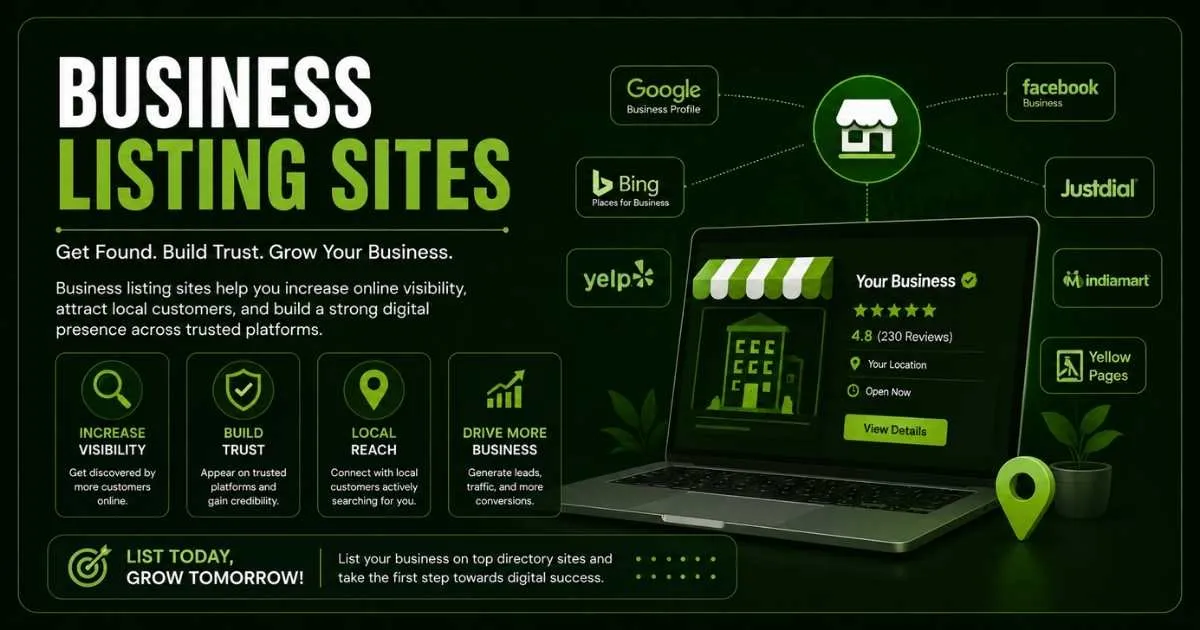 Business Listing Sites