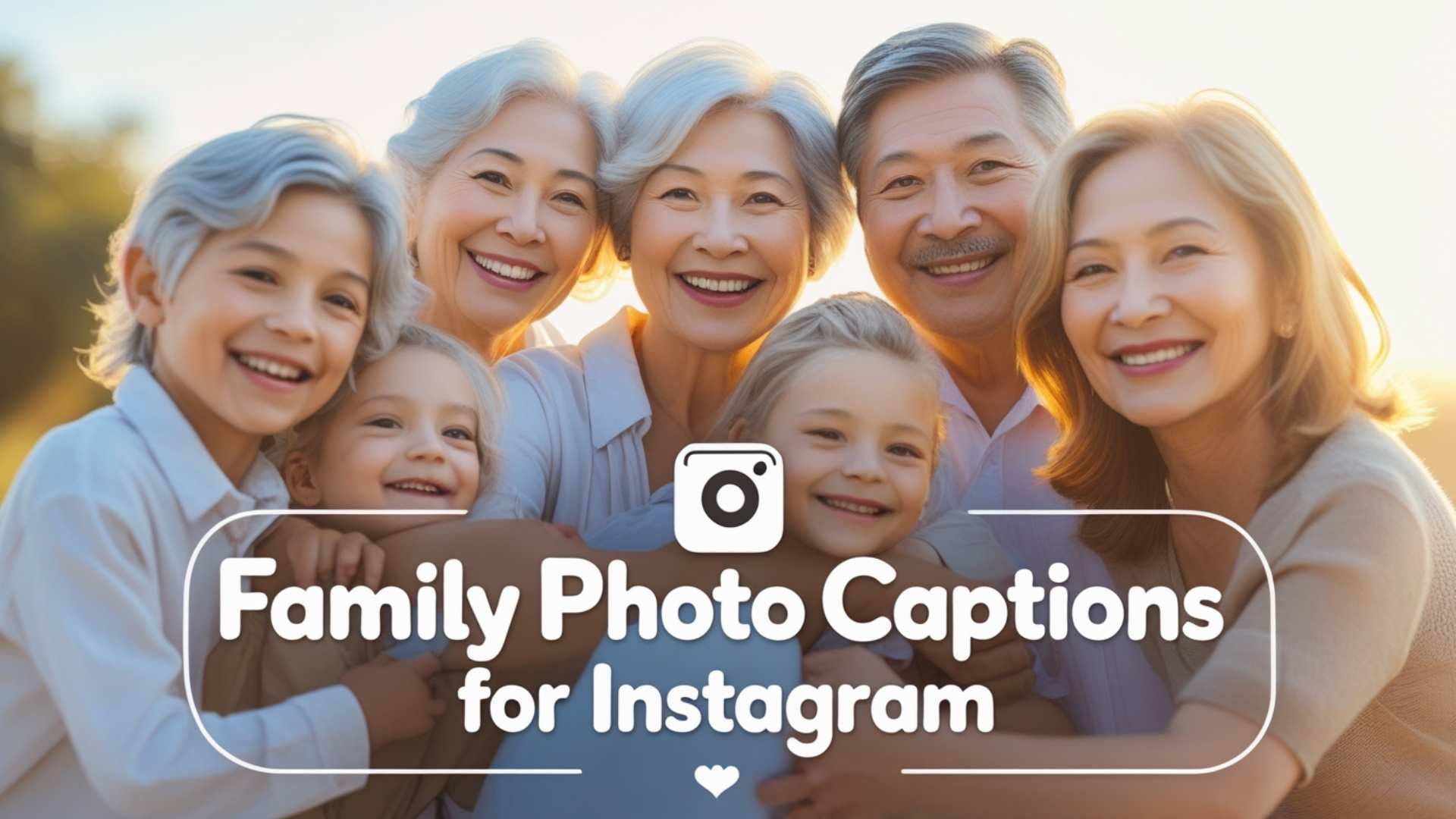 Caption for Family Photo for Instagram