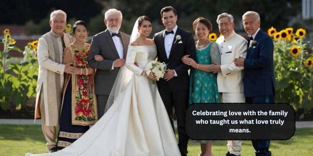 Caption for Family Photo