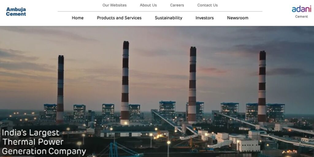 Cement Companies in India