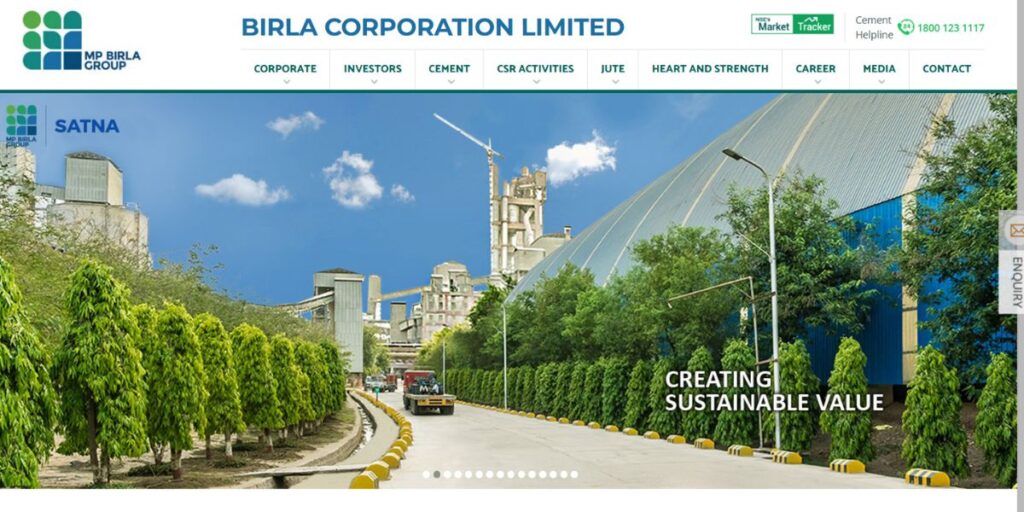 Cement Companies in India