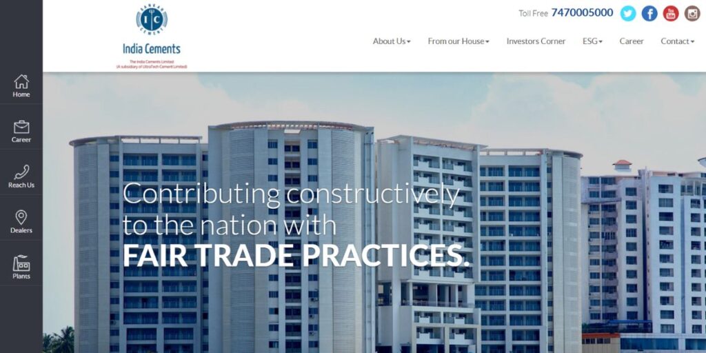Cement Companies in India