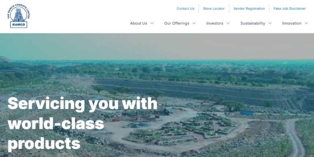 Cement Companies in India