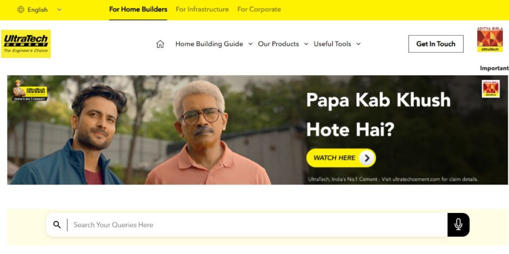 Cement Companies in India
