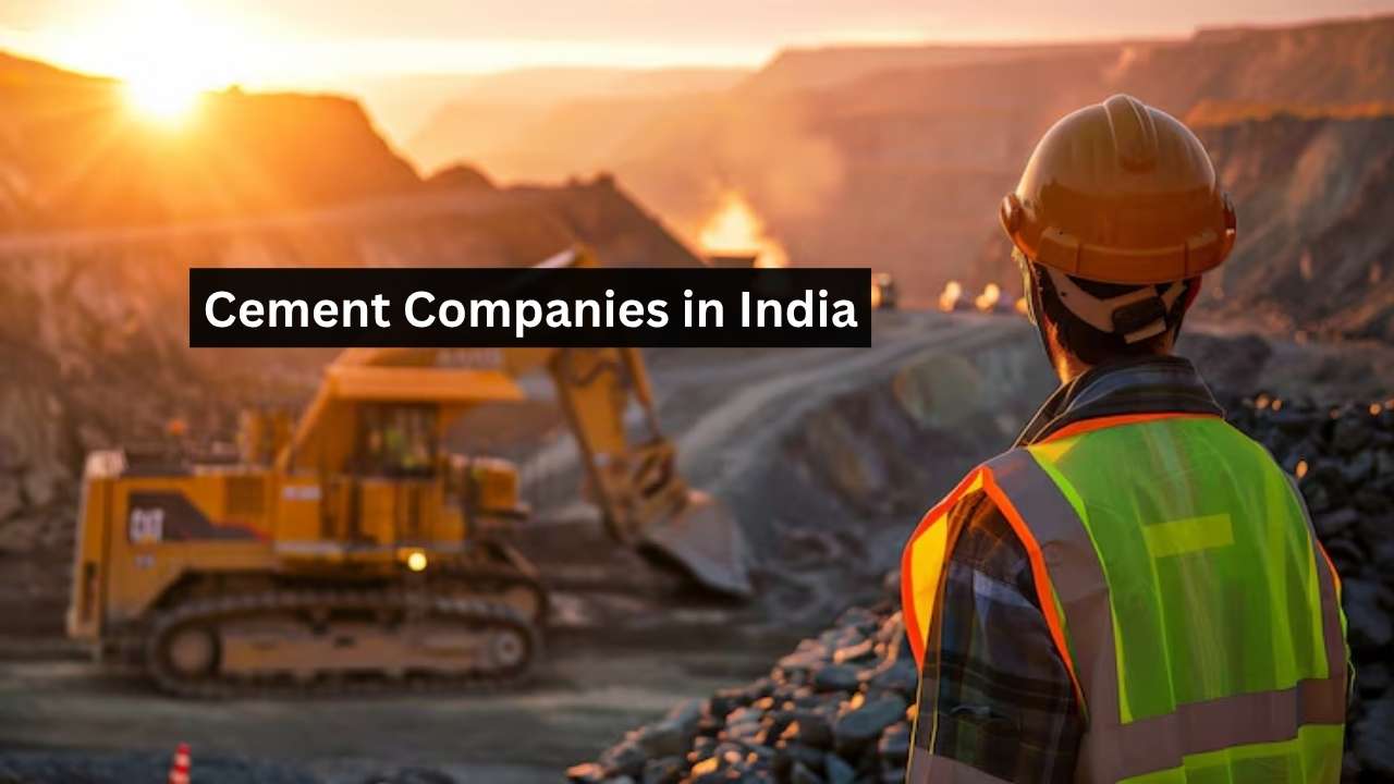 Cement Companies in India