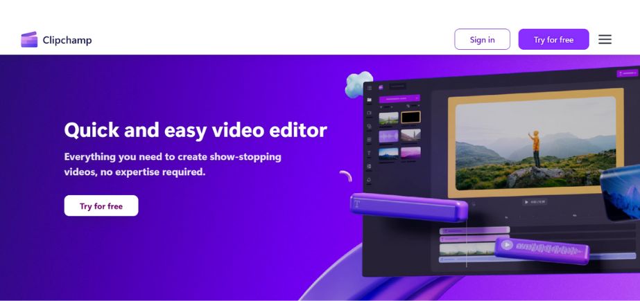 Video Editing Software - Clipchamp