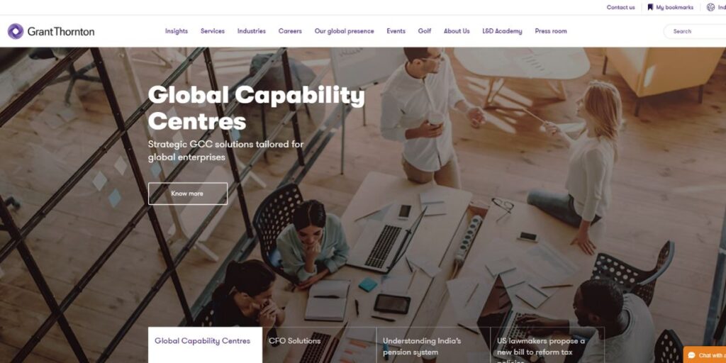 consulting companies in India