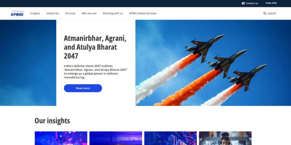 consulting companies in India