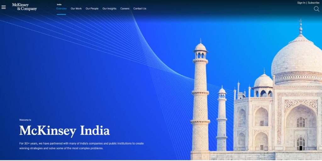 consulting companies in India