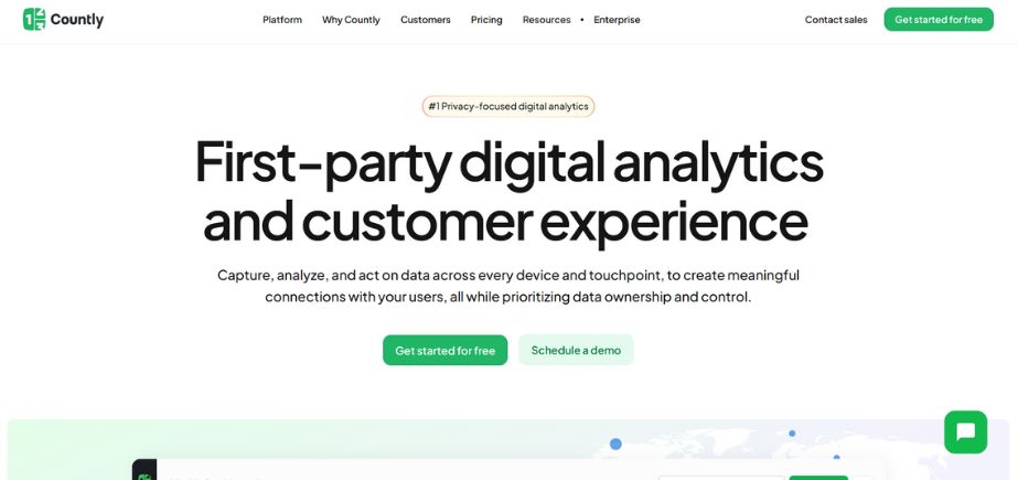 Count.ly - best mobile app analytics tools
