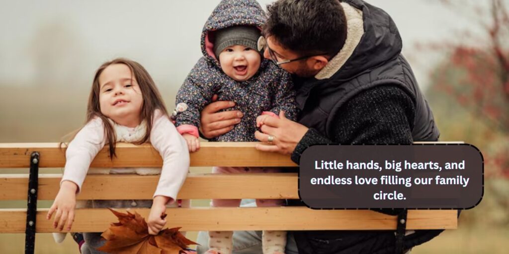 Caption for Family Photo