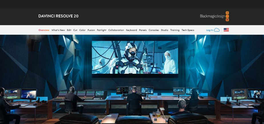 Video Editing Software - DaVinci Resolve