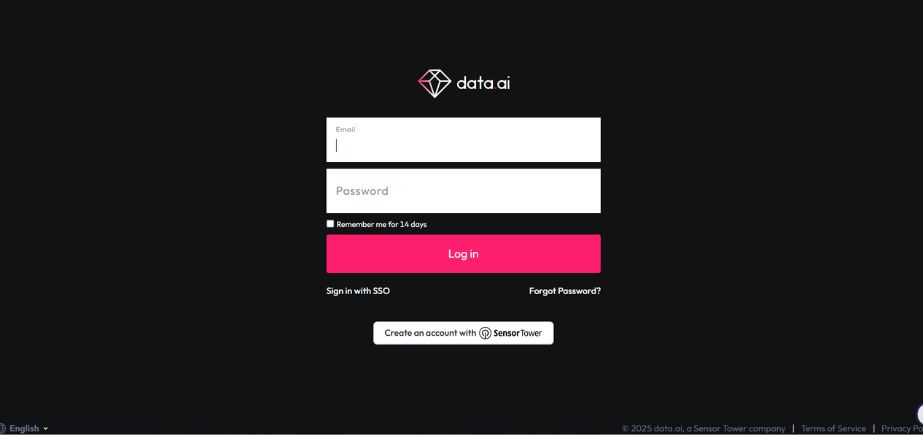 Data.ai - best mobile app analytics tools