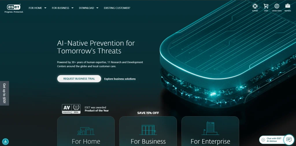 Antivirus Software for Laptops - ESET Smart Security Premium