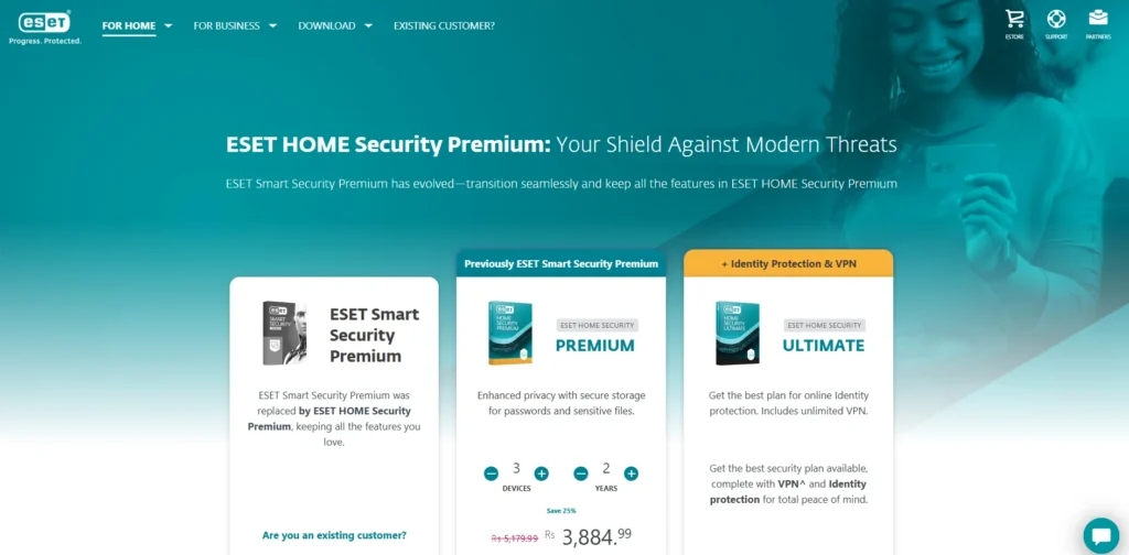 ESET Smart Security Premium-Antivirus Software