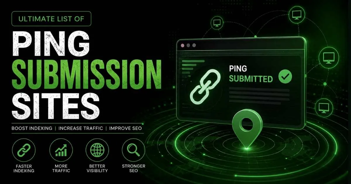 Ping Submission Sites