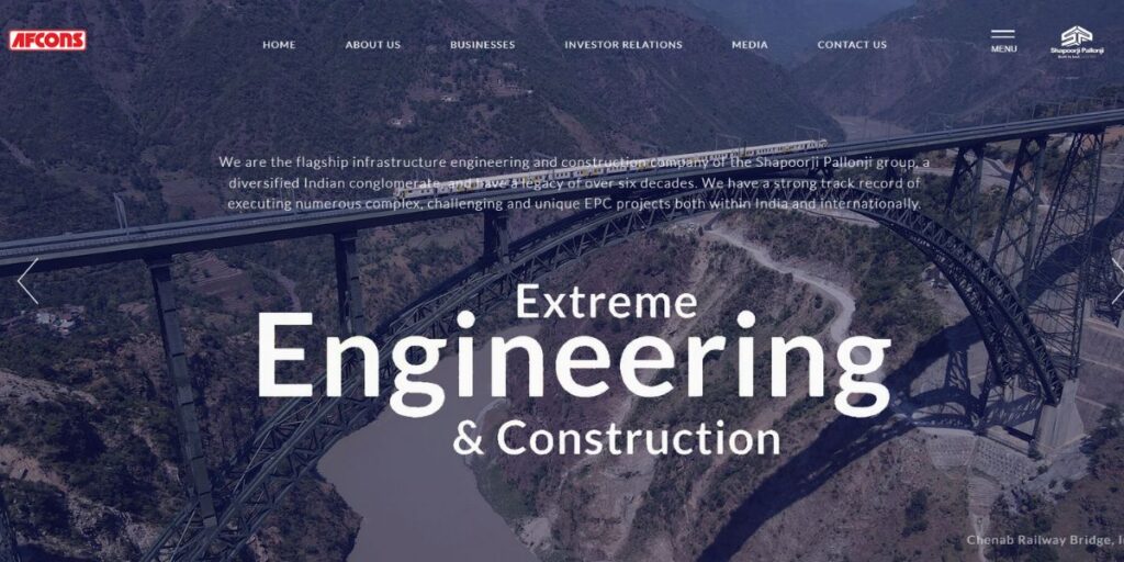 Infrastructure Companies in India