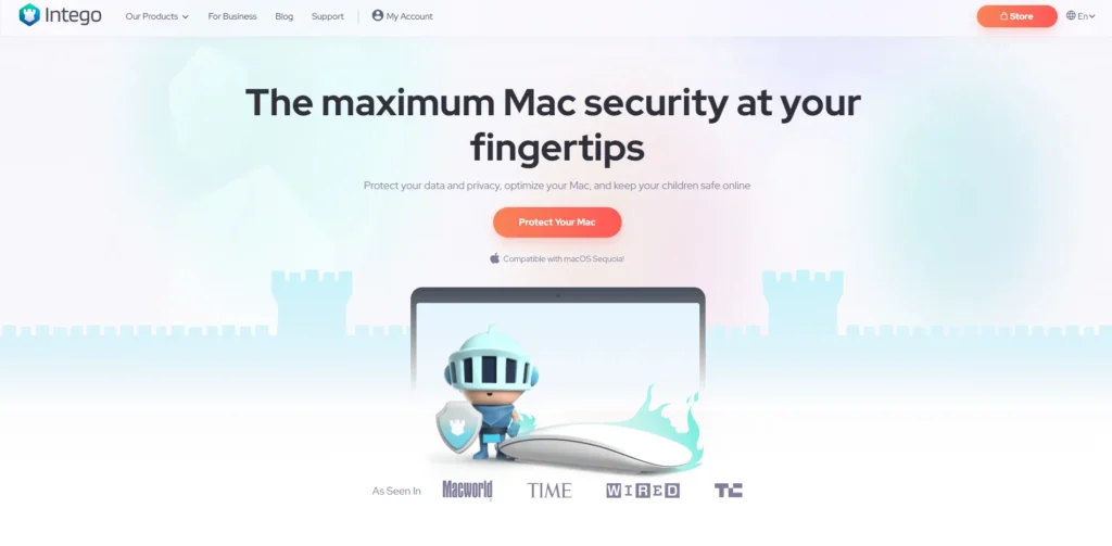 Antivirus Software for Laptops - Intego Mac Internet Security X9