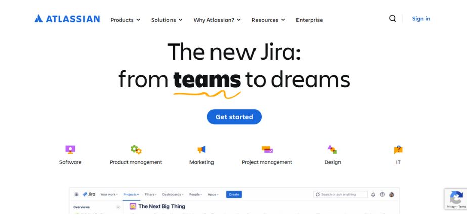 Marketing Project Management Tool - Jira