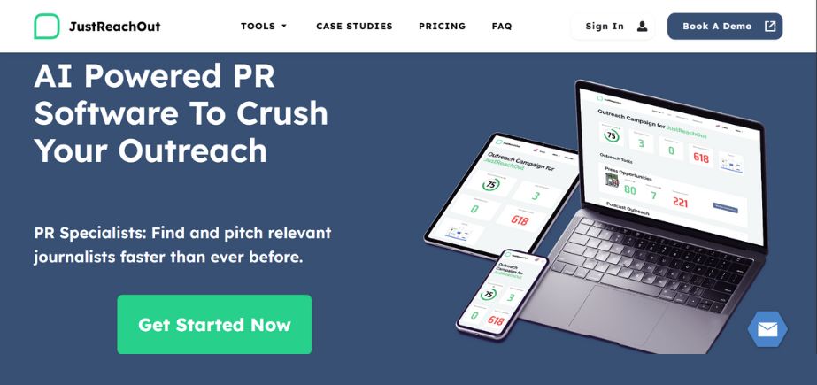 Online PR Service - JustReachOut