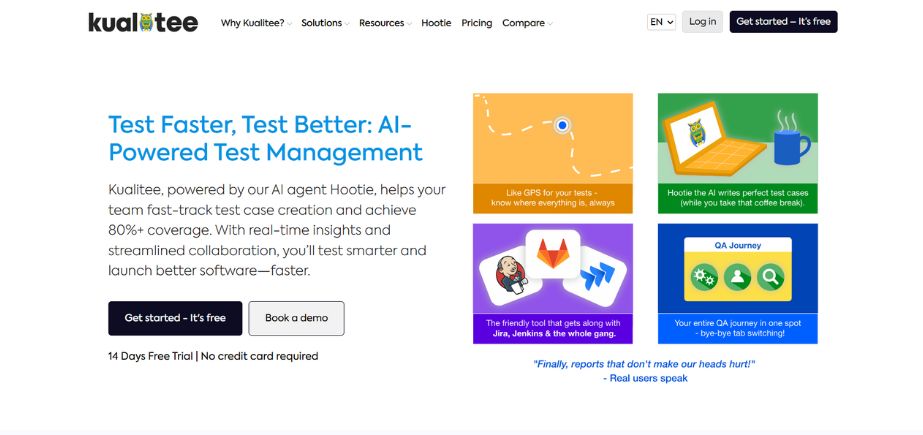 Kualitee - Best Test Management Tools