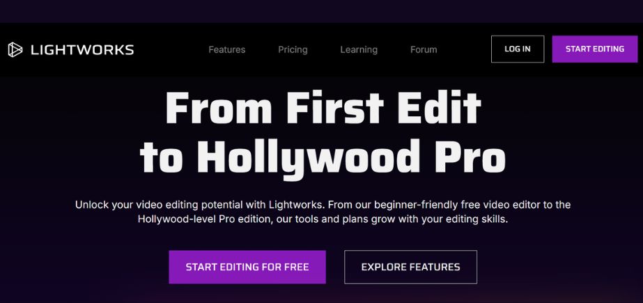 Video Editing Software - Lightworks